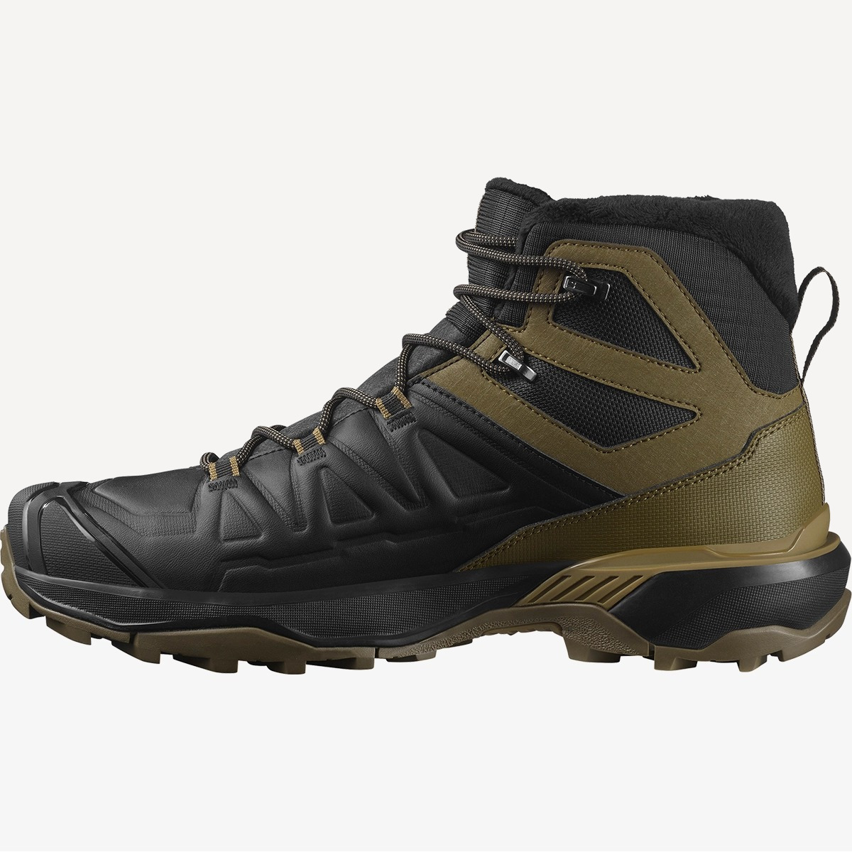 Ботинки X ULTRA SNOWPILOT WP (RU 45 UK 11 USm 11.5 СМ 29; black/military olive/gothic olive)