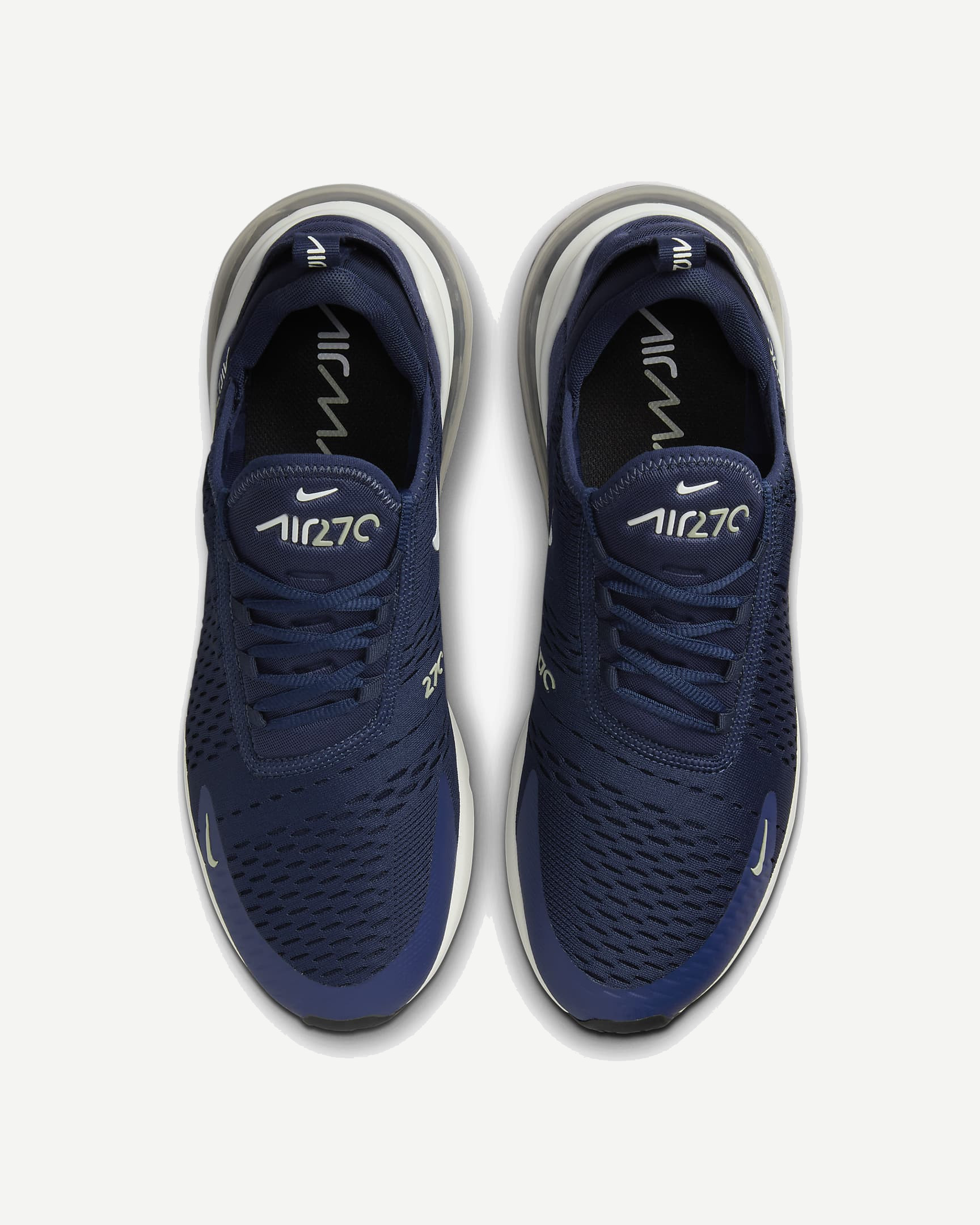 Кроссовки AIR MAX 270 M (RU 42 EU 43 USm 9.5 СМ 26.7; midnight navy/black/jade horizon/white) Кроссовки AIR MAX 270 M (RU 42 EU 43 USm 9.5 СМ 26.7; midnight navy/black/jade horizon/white)