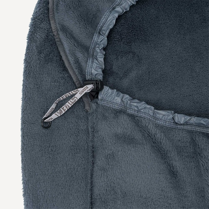 Вкладыш в спальник Теплик Long (LZ 235х85х55 см; Тень)