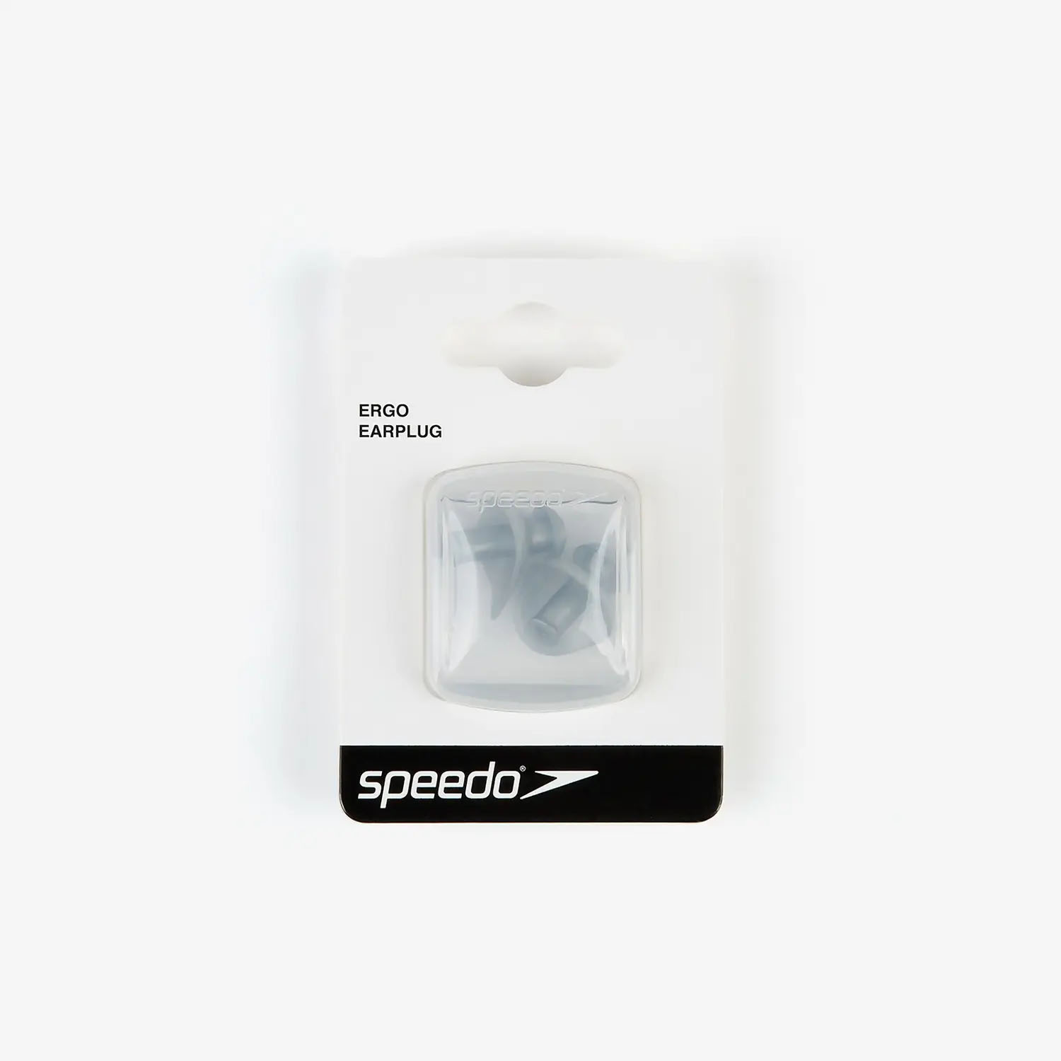 Беруши Speedo Ergo Earplug  (черный; one size)