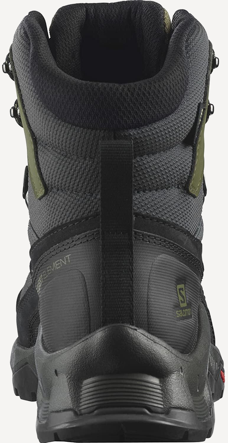 Ботинки QUEST ELEMENT GTX (RU 44 UK 10.5 USm 11 СМ 28.5; black/deep lichen green/olive night)