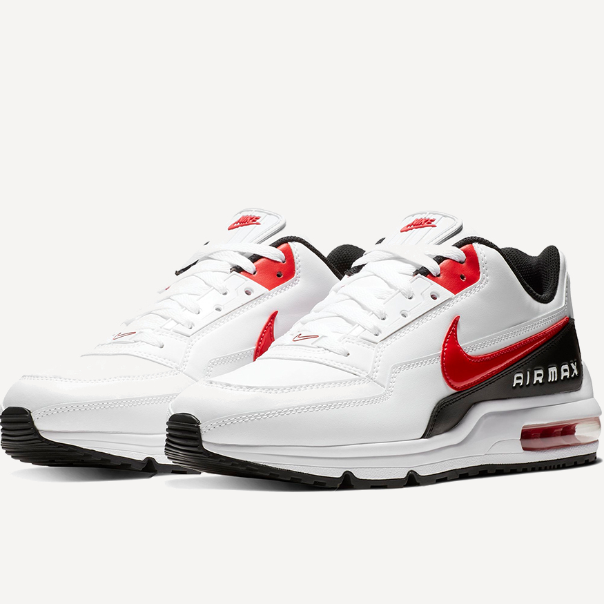 Кроссовки AIR MAX LTD 3 M (RU 42 EU 43 USm 9.5 СМ 26.7; white/black/university red) Кроссовки AIR MAX LTD 3 M (RU 42 EU 43 USm 9.5 СМ 26.7; white/black/university red)
