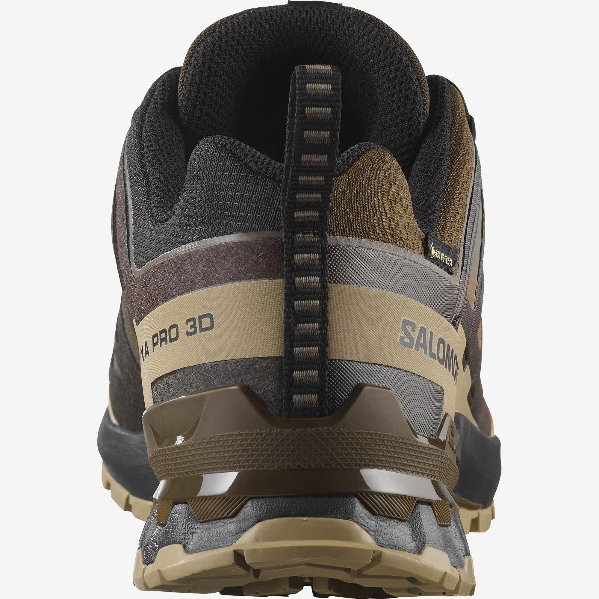 Кроссовки XA PRO 3D v9 GTX (RU 42 UK 9 USm 9.5 СМ 27; dark earth/desert tan/black)