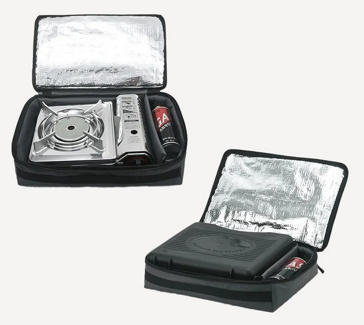 Сумка-чехол для плит NaMilux (Зеленый)