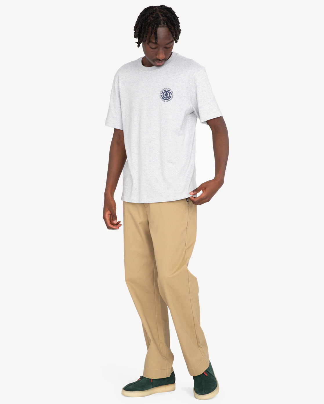 Футболка SEAL BP (M (48); mid grey heather; Мужской)