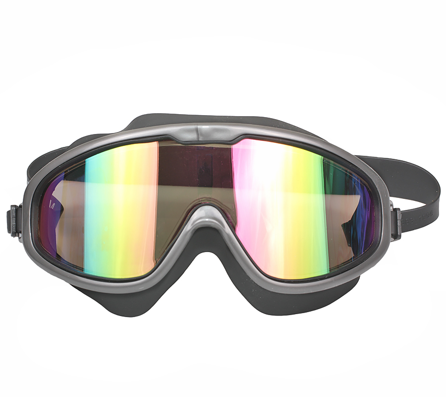 Очки для плавания FanSwim T57 (зеркальные; серебрянный)