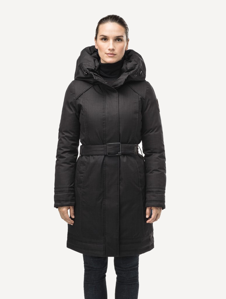 Пуховое пальто Astrid (Женский; S; Black) Пуховое пальто Astrid (Женский; S; Black)