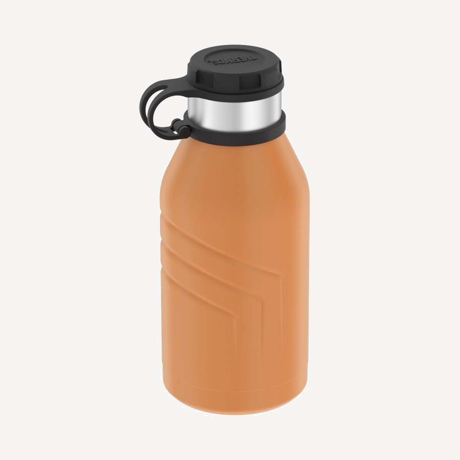 ТермоБутылка Thermos TS4800 RD 0,95L (Orange +20h/-24h)