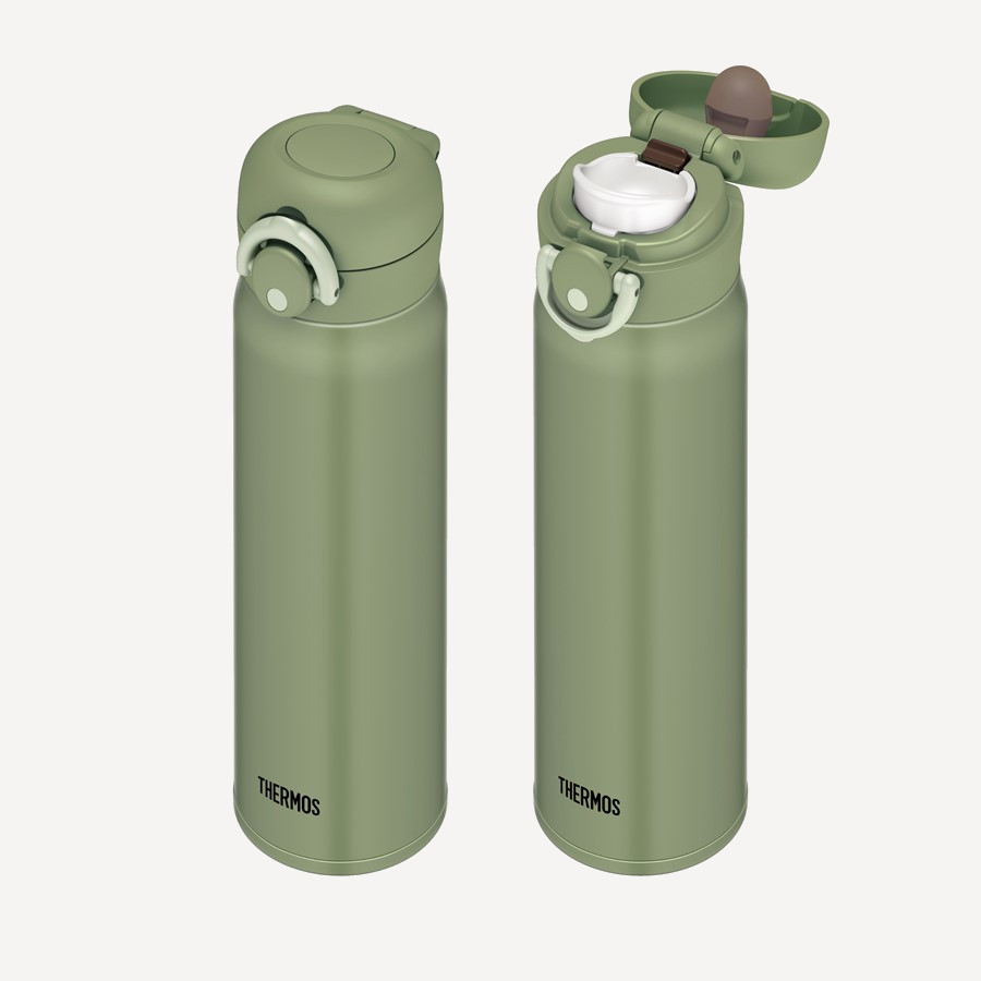 Термос Thermos JNR-601 KKI 0,6L (Olive, +12h/-24h)