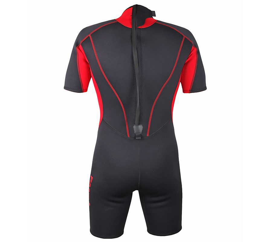 Гидрокостюм FanDiver Shorty, 3 мм (Мужской; ML)