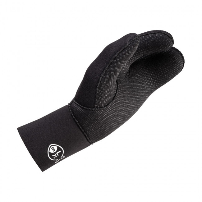 Перчатки трехпалые Scorpena Murman 7мм (Унисекс; XL; черный)