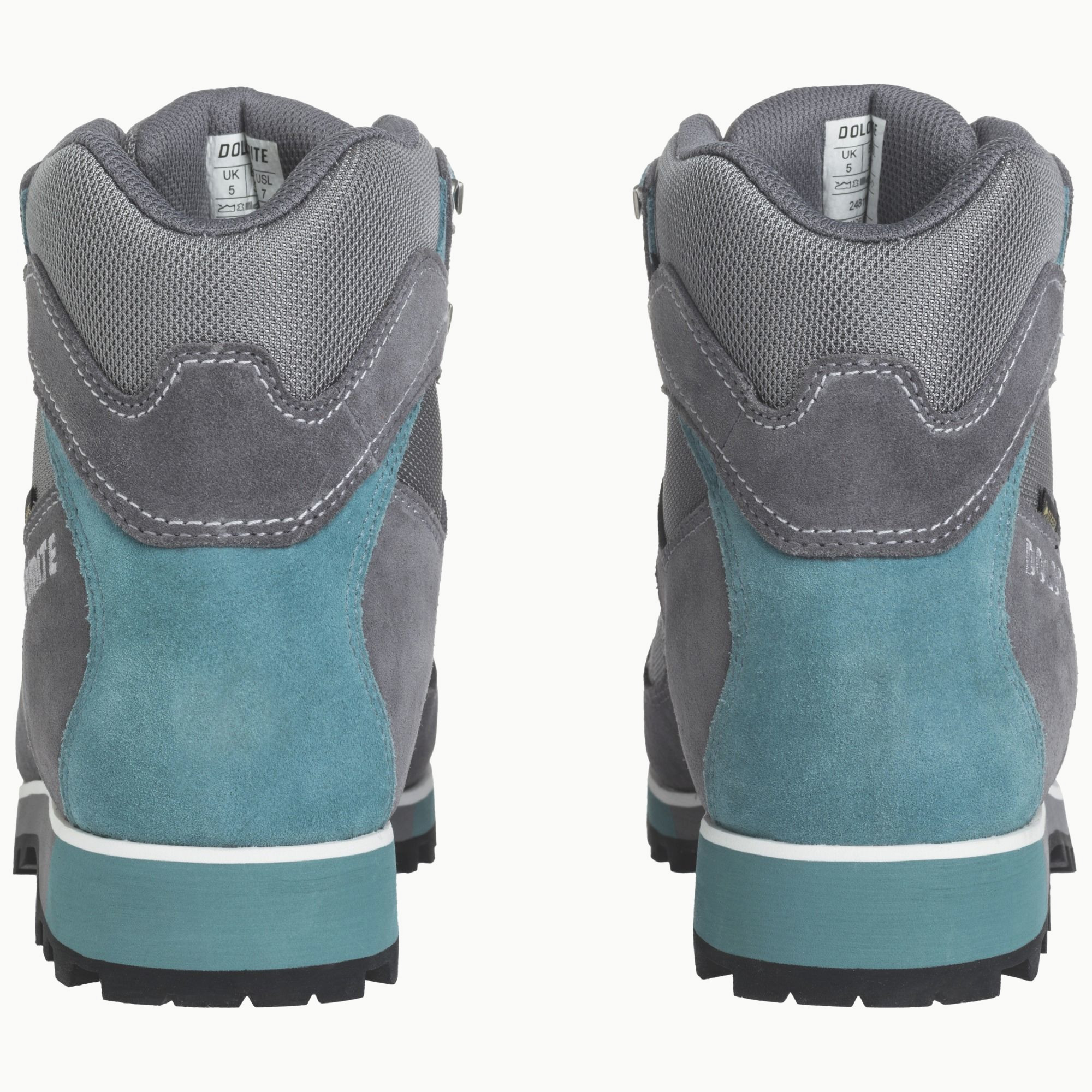Ботинки Zernez GTX Ws (EU 38 UK 5 СМ 24.5; gunmetal grey/dusty teal green)