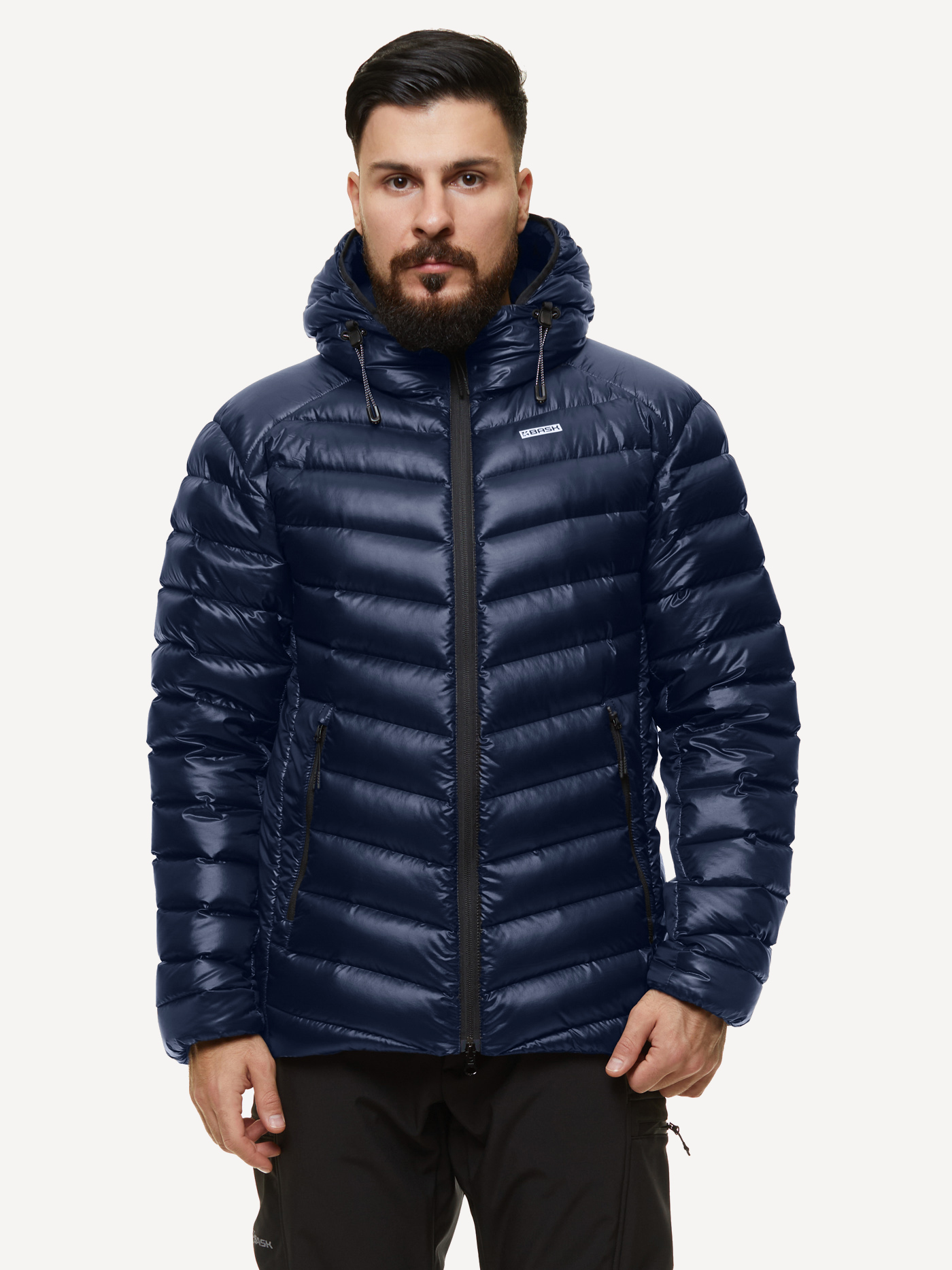 Пуховик BASK DAVOS (Мужской; 58; Синий Тмн)