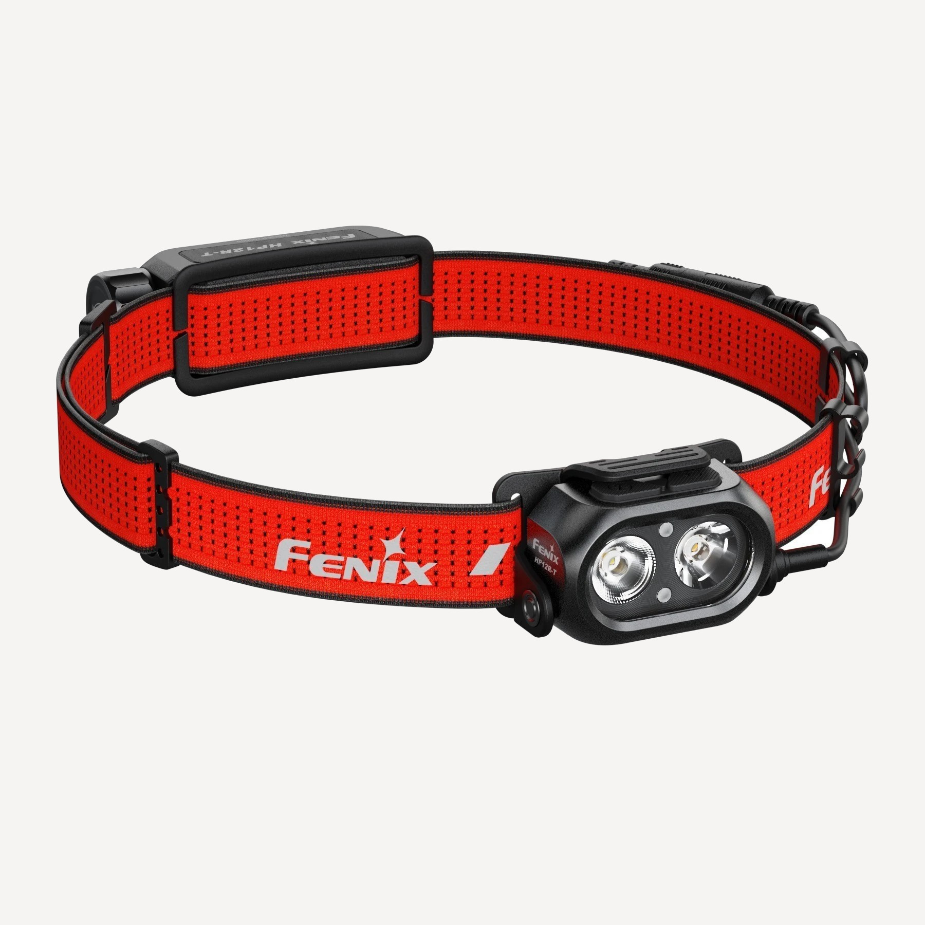 Фонарь налобный Fenix HP12R-T 1300 Lumen (Красный, ARB-L18-4000mAh)