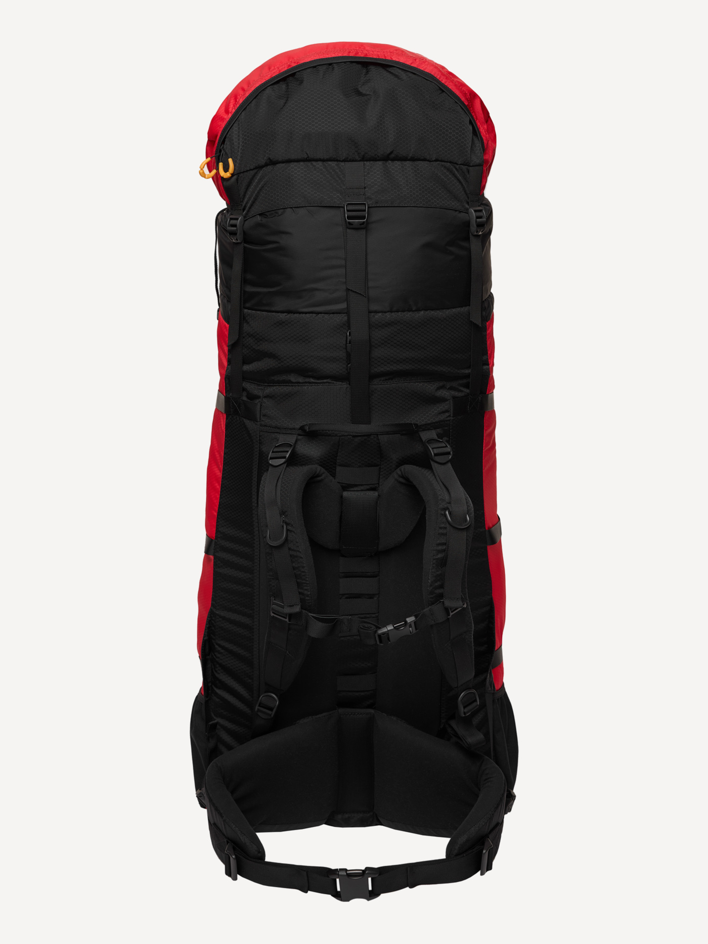 Рюкзак BASK ANACONDA 130 V4 (Черный/Красный; 130 л)