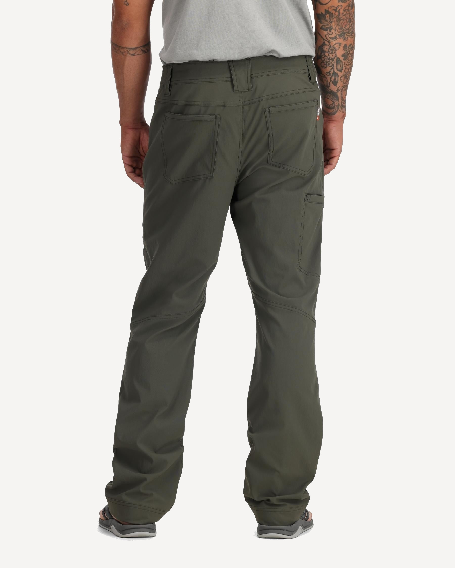 Брюки Simms Windrift Fishing Pants (Мужской; S_32R; Bay Leaf)