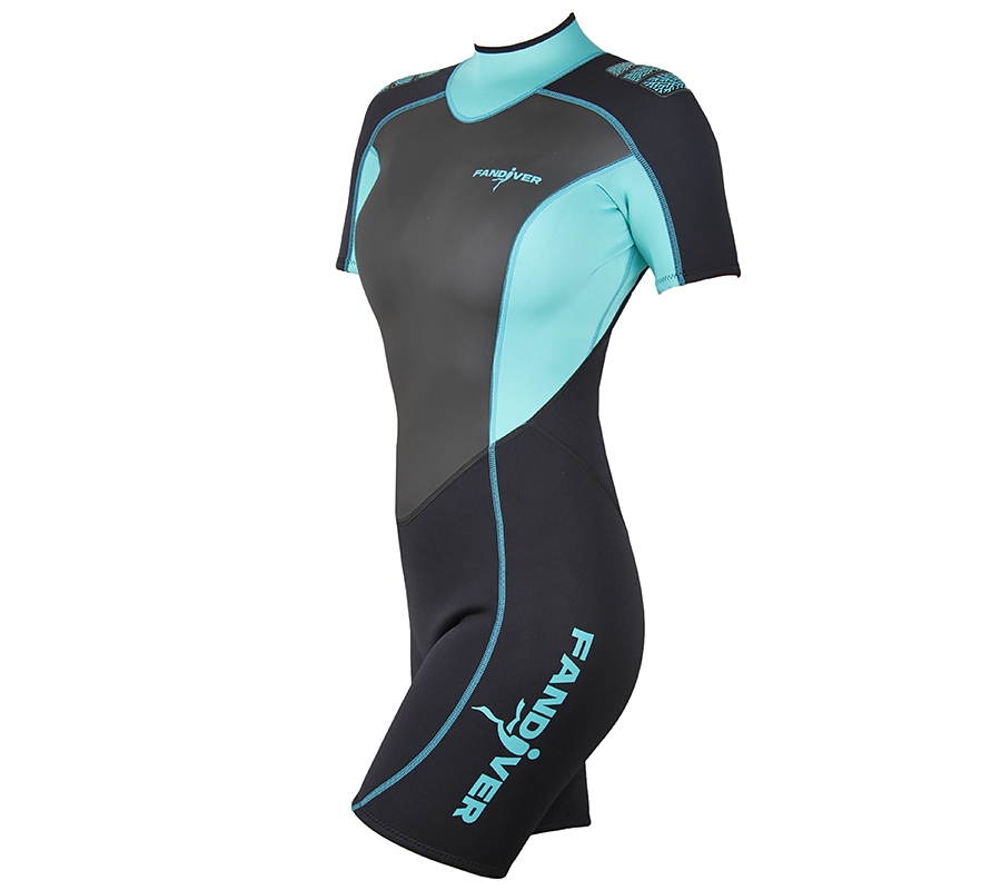 Гидрокостюм FanDiver Shorty, 3 мм (Женский; ML)