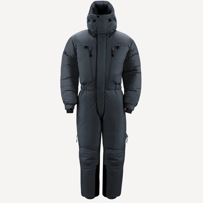 Комбинезон Пуховый Сивер Про (Мужской; 50-182; Черный)