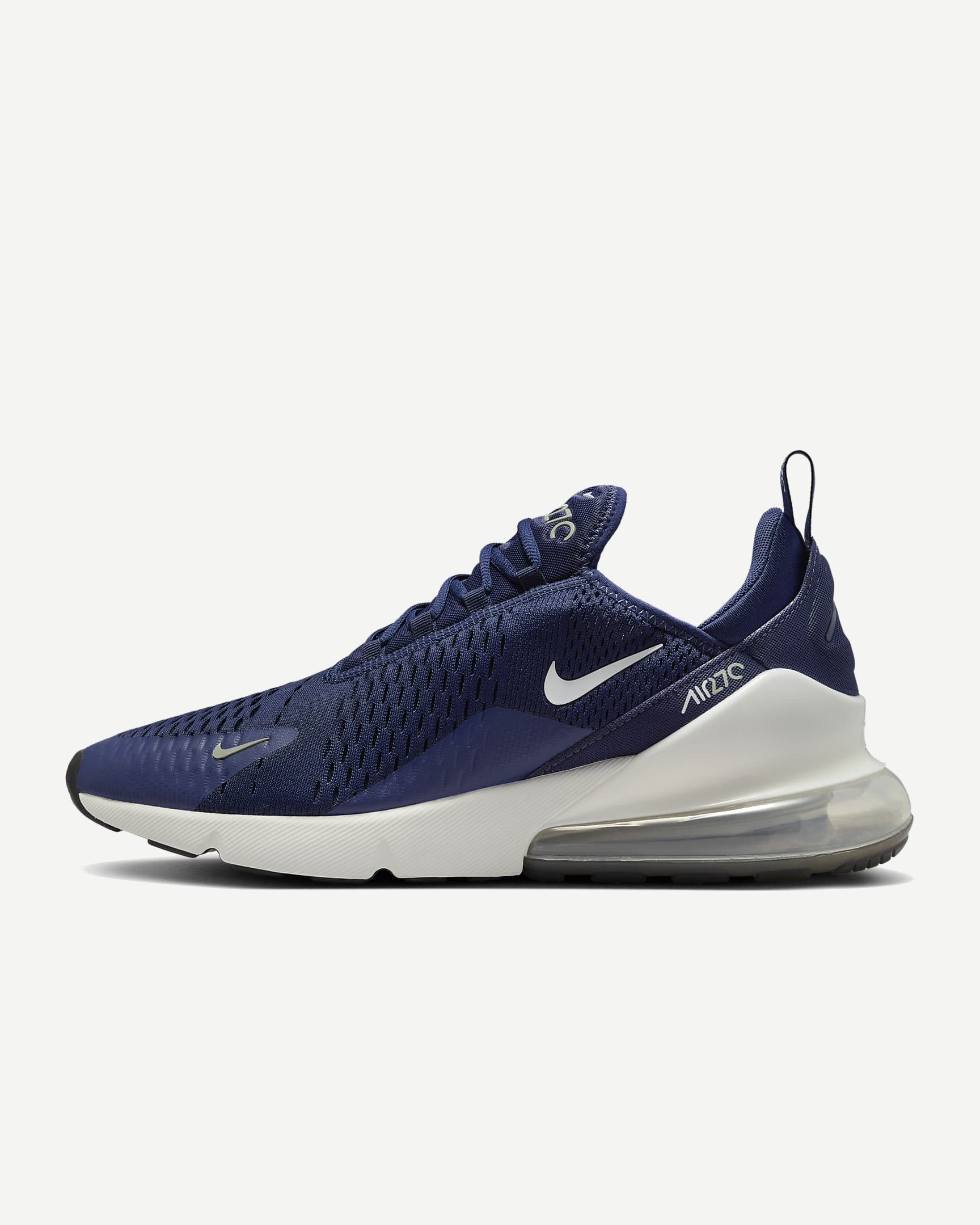 Кроссовки AIR MAX 270 M (RU 42 EU 43 USm 9.5 СМ 26.7; midnight navy/black/jade horizon/white) Кроссовки AIR MAX 270 M (RU 42 EU 43 USm 9.5 СМ 26.7; midnight navy/black/jade horizon/white)