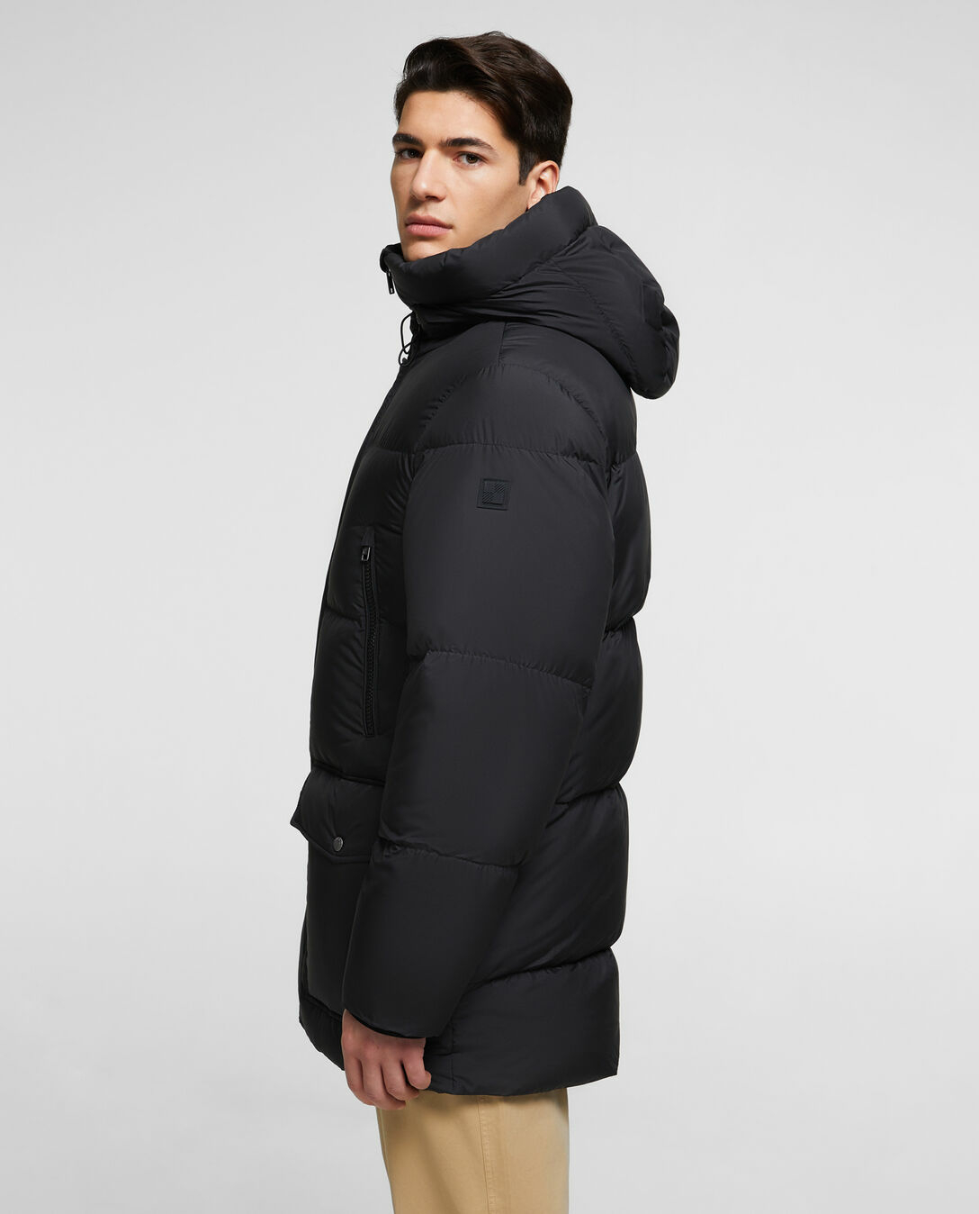 Пуховик Sierra Suprime Parka (; L; melton blue)