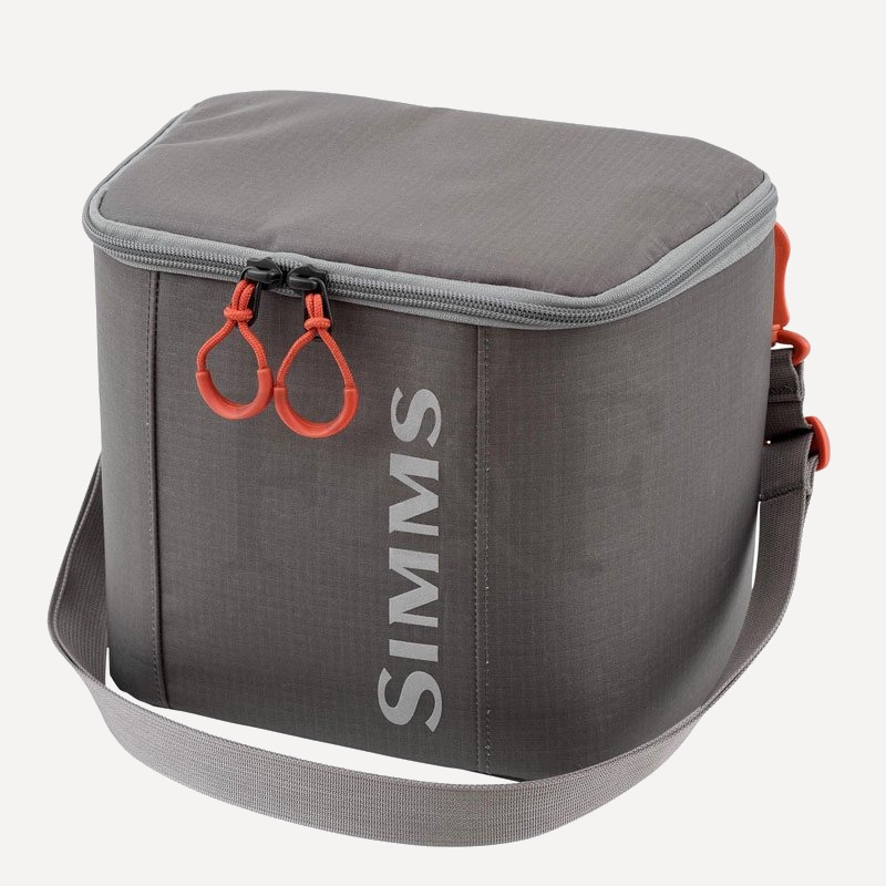 Сумка Simms Padded Organizer Gear Bag 6L (Gunmetal; 20х27х15см) Сумка Simms Padded Organizer Gear Bag 6L (Gunmetal; 20х27х15см)