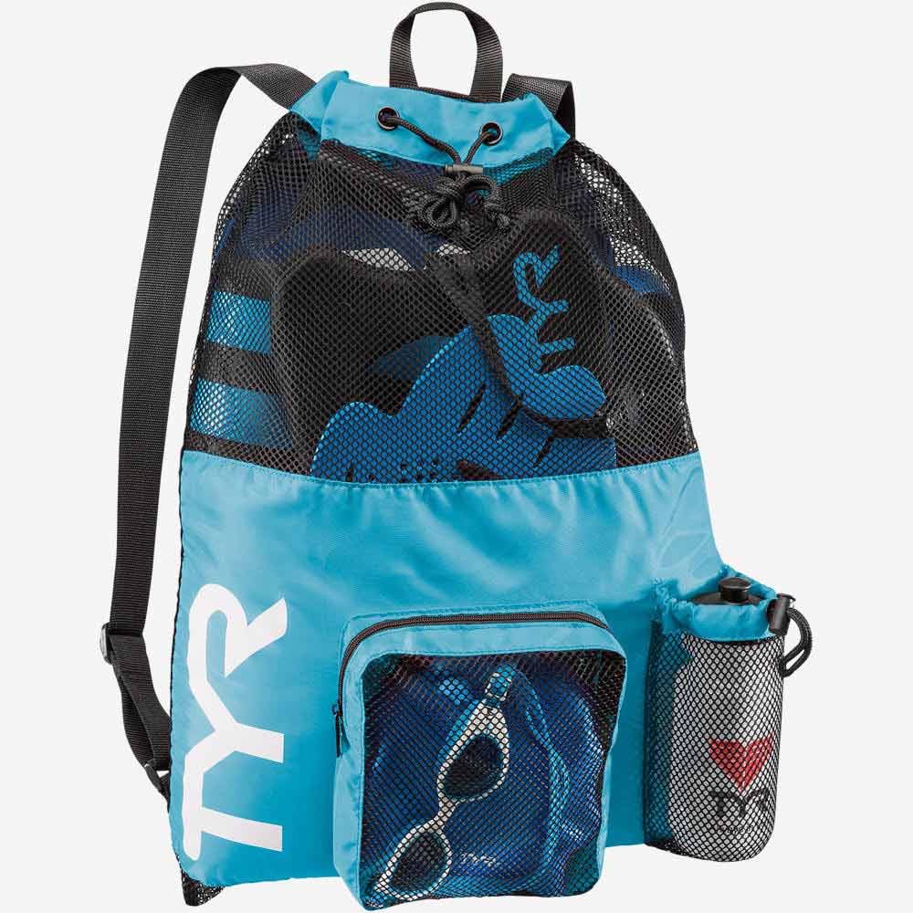Рюкзак для аксессуаров Big Mesh Mummy Backpack (голубой; 40 л)