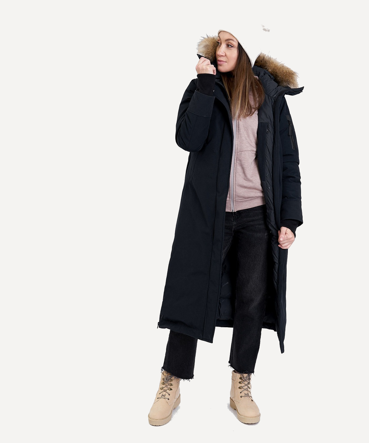 Пуховик RedFox Aurora llI (Женский; L; Черный)