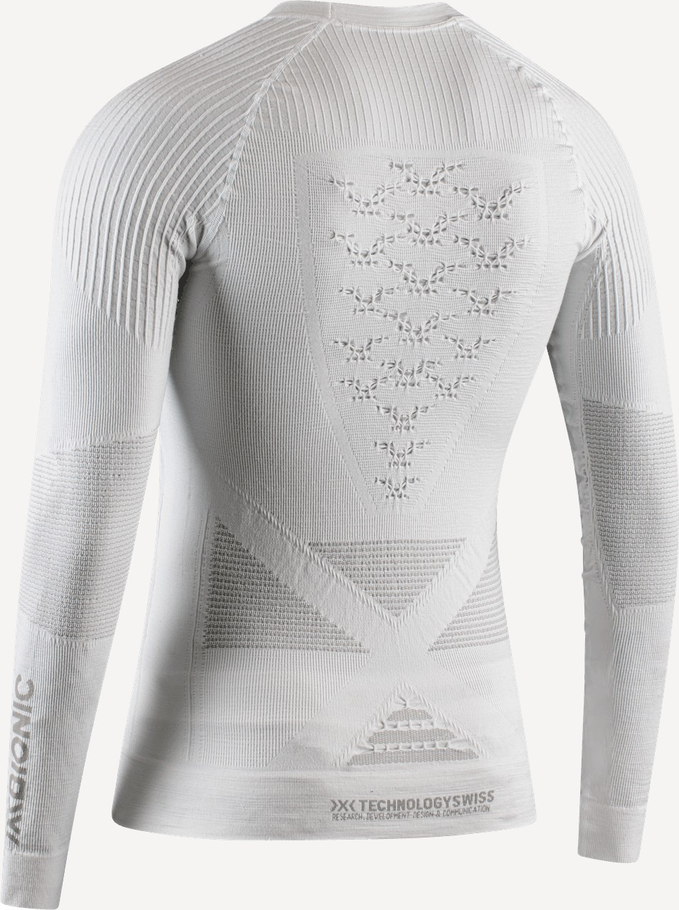 Т/Б Верх X-Bionic ARMADILLO Shirt LG SL Man (XL; W002 Arctic_White/Pearl_Grey) Т/Б Верх X-Bionic ARMADILLO Shirt LG SL Man (XL; W002 Arctic_White/Pearl_Grey)