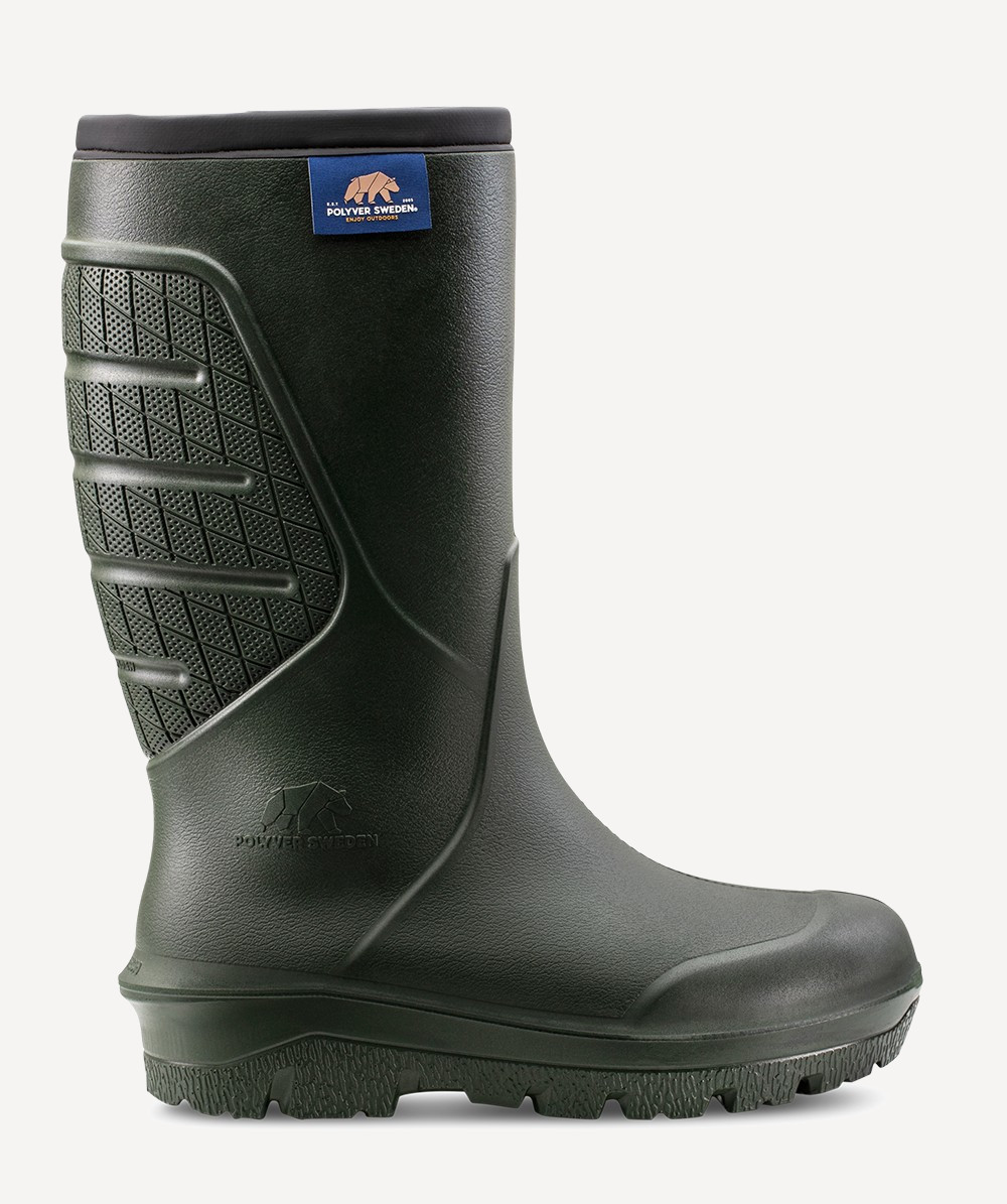 Сапоги Classic Winter  (38; зеленый)