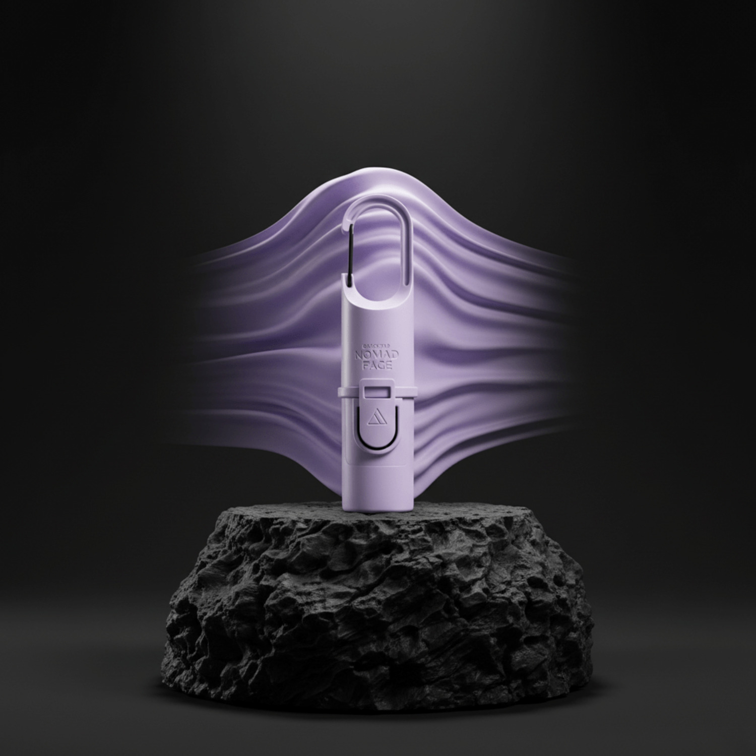 Стик от Солнца Extreme Nomad Face BUNKER (Purple Amethyst; SPF50+(UVA-98%))