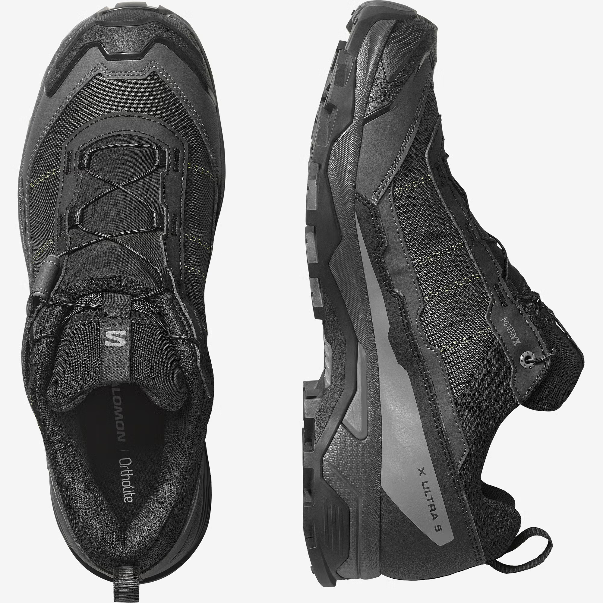 Кроссовки X ULTRA 5 GTX (RU 41 UK 8 USm 8.5 СМ 26; black/asphalt/castlerock)