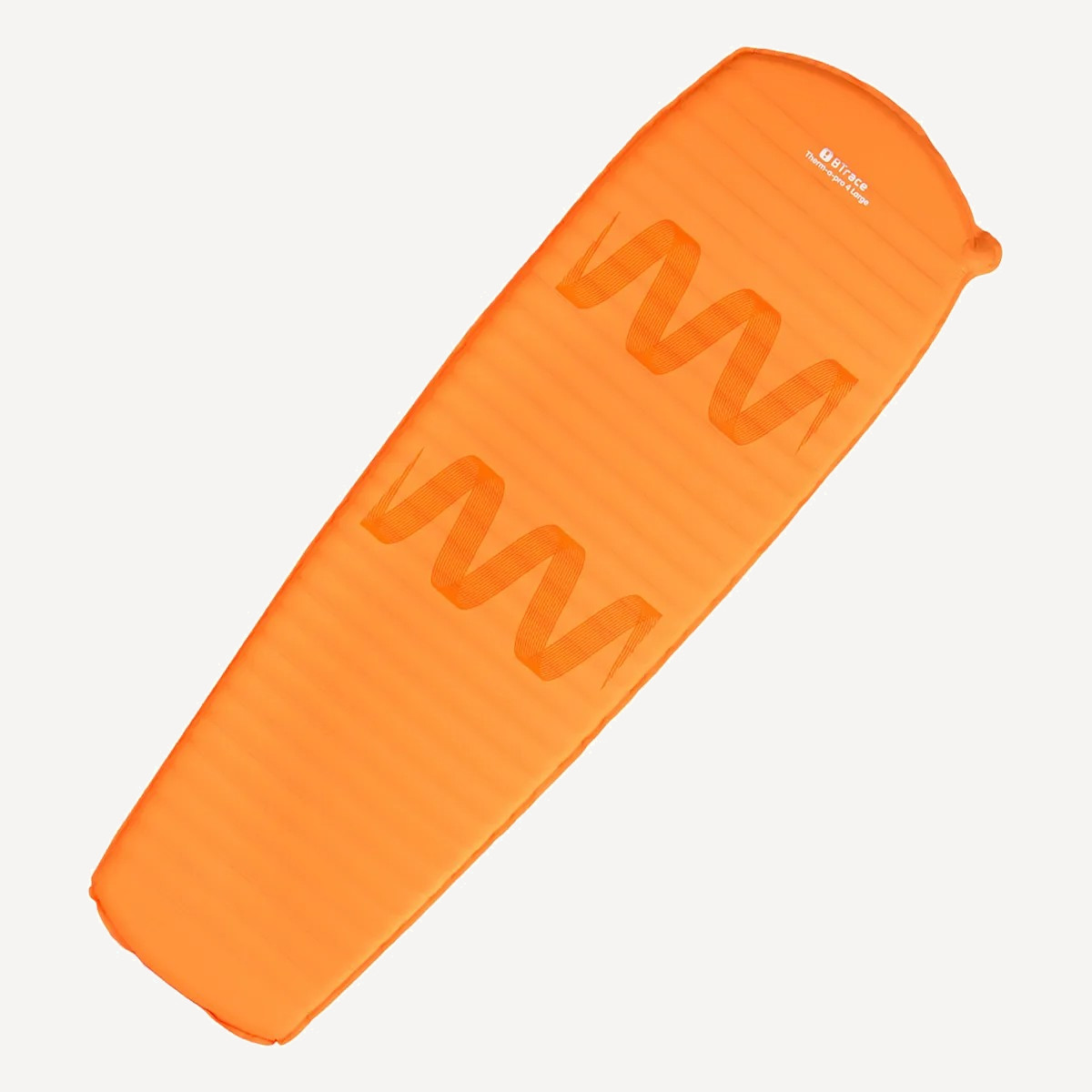 Ковер самонадув BTrace Therm-a-Pro 4 Large (198*63*4 см, Оранжевый) Ковер самонадув BTrace Therm-a-Pro 4 Large (198*63*4 см, Оранжевый)