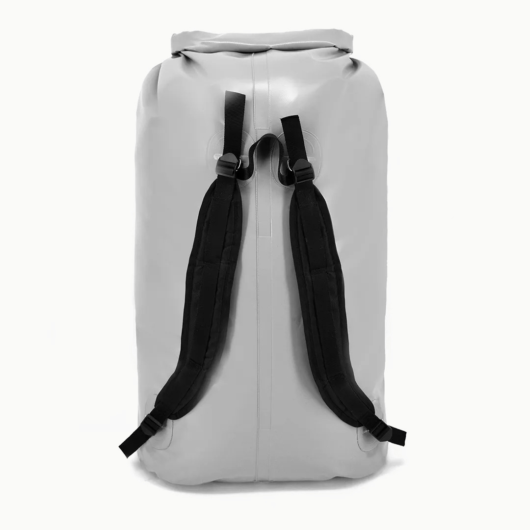 Гермомешок с лямками BTrace DryBag 60л (Серый; В100смØ50см)