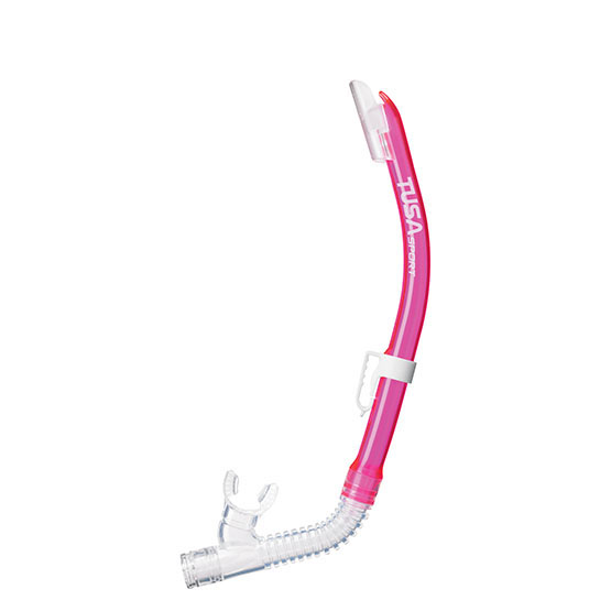 Комплект маска+трубка UCR-0211P в сумке (прозрачный силикон; CP)