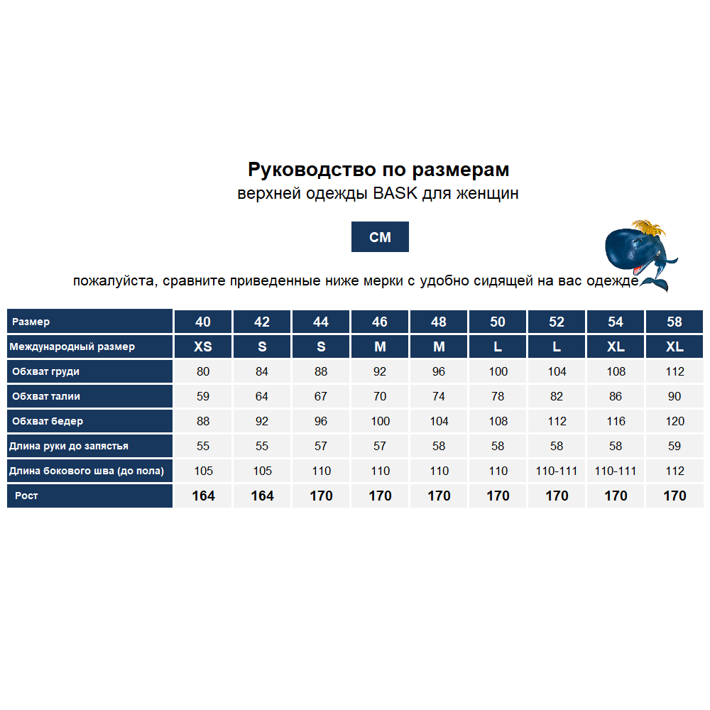 Футболка BASK Topography LT Wmn (46; Лиловый светлый)