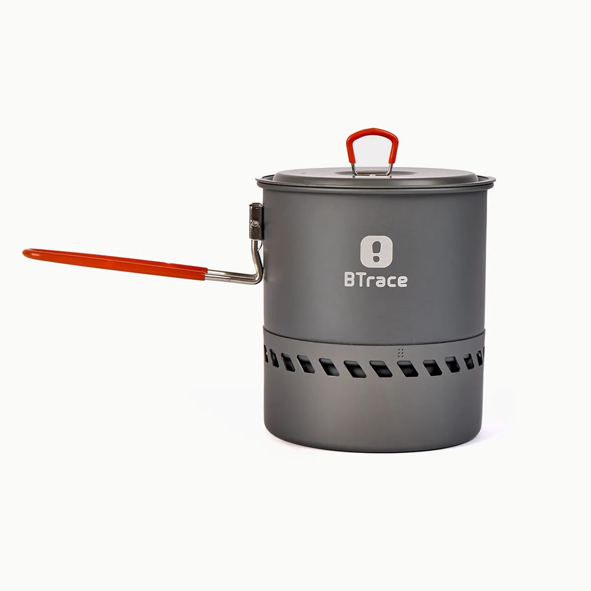 Кастрюля BTrace Reactor 1,5л (Серый/Оранжевый) Кастрюля BTrace Reactor 1,5л (Серый/Оранжевый)