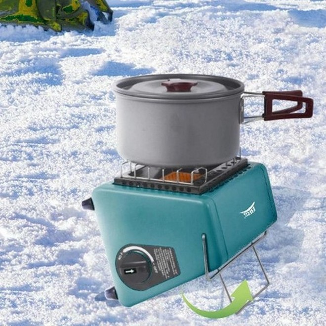 Газовый МФУ BRS-H23 1.5кВт Керамика (Зеленый, 21х17,5х18см)