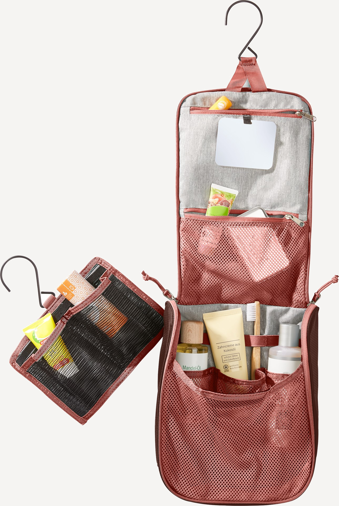 Косметичка Deuter Wash Center II (Caspia-Raisin; 5 л)