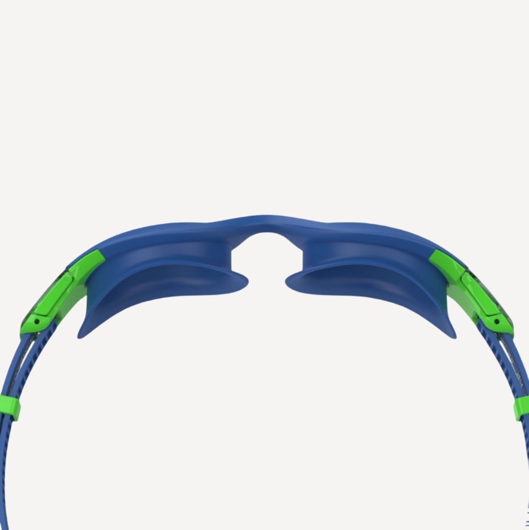 Очки для плавания Speedo Hydrosity 2.0 Junior детские (прозрачные; Синий)