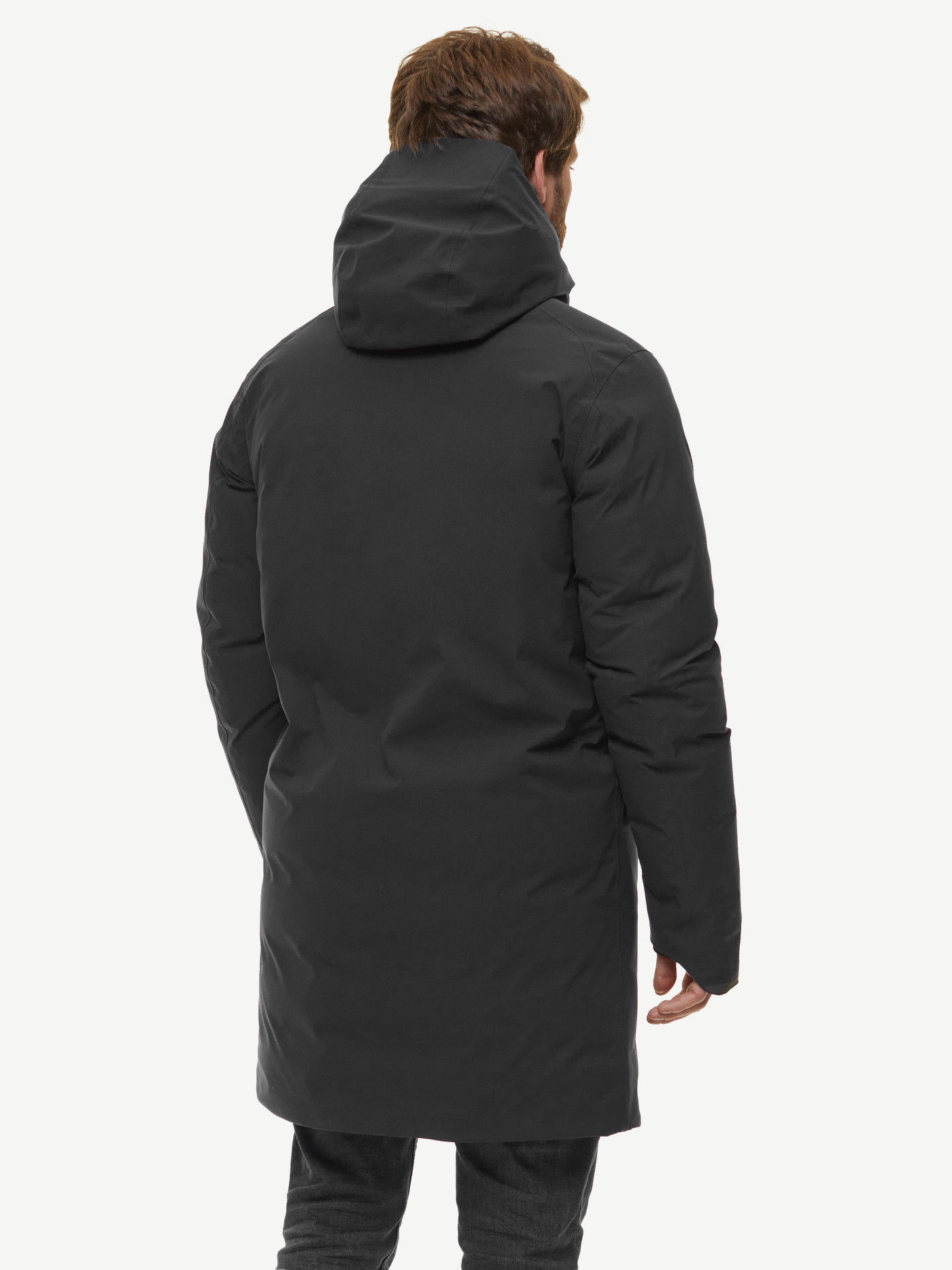 Пуховое пальто BASK Zenith V2 (Мужской; 58; Черный)
