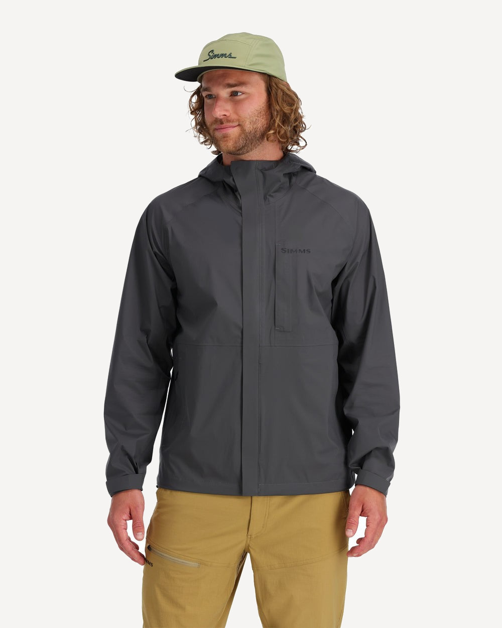 Куртка Simms Waypoints Rain Jacket (Мужской; XL; Neptune)