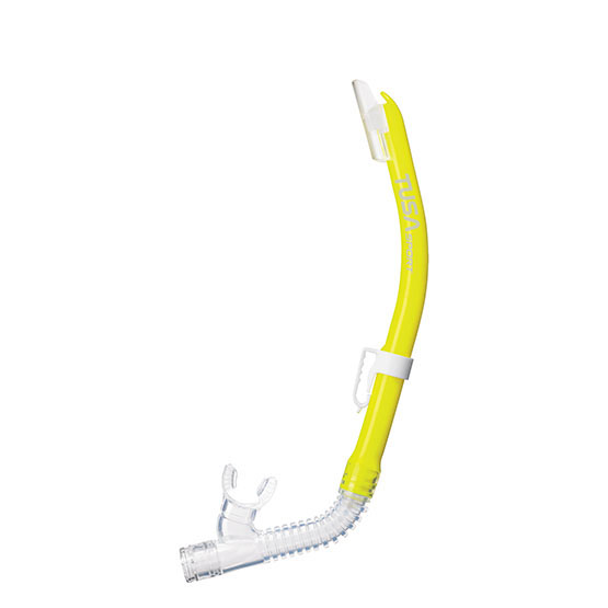 Комплект маска+трубка UCR-0211P в сумке (прозрачный силикон; FY)