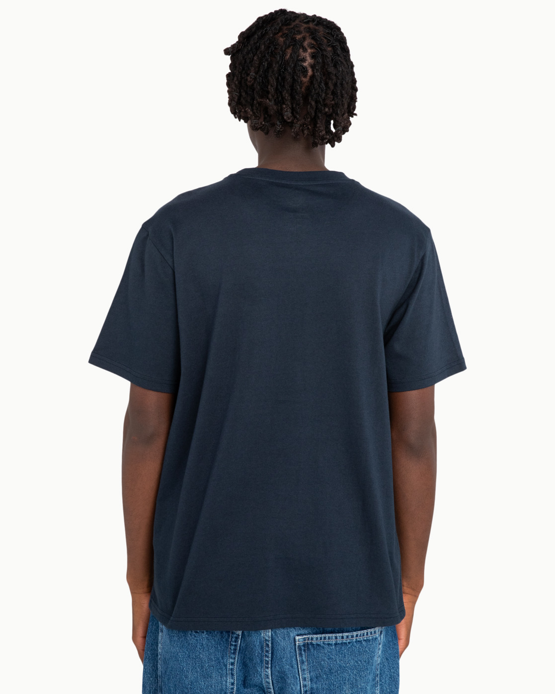 Футболка BASIC Pocket LBL (M (48); eclipse navy; Мужской)
