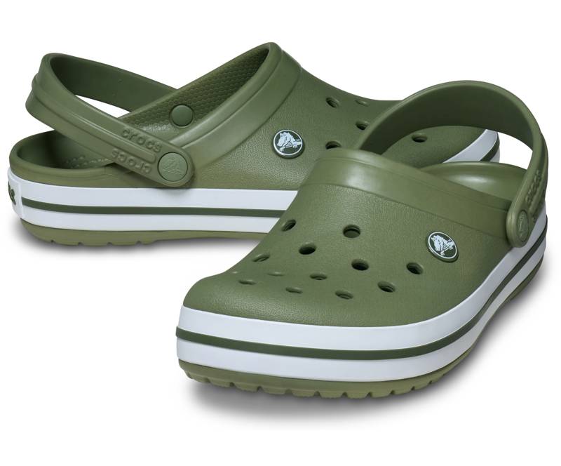 Сабо Crocband Clog (EU 39-40 M7W9 СМ 24.6; Cargo)