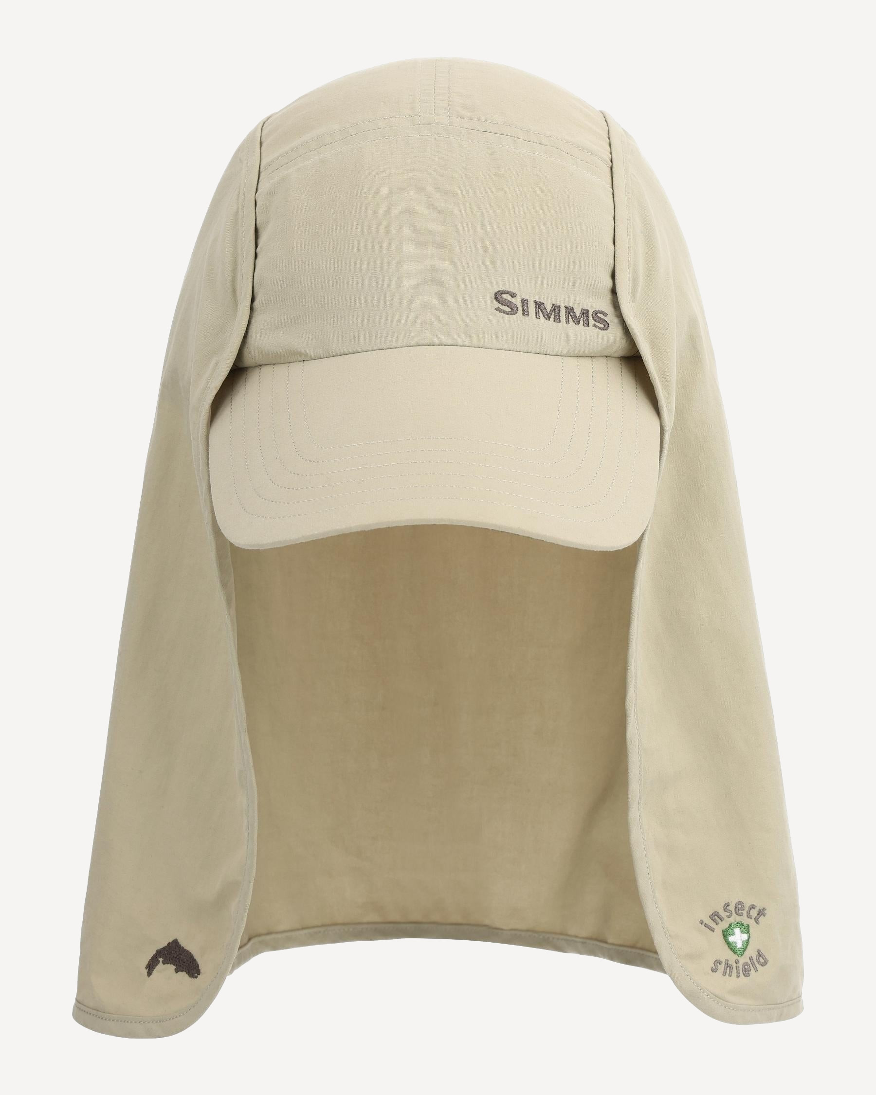 Кепка Simms BugStopper SunShield Cap (; one size; Stone) Кепка Simms BugStopper SunShield Cap (; one size; Stone)