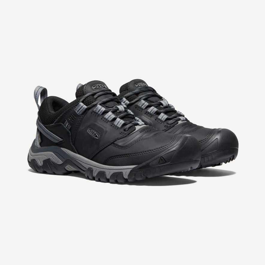 Кроссовки RIDGE FLEX WP (EU 42 USm 9 СМ 26; black/magnet) Кроссовки RIDGE FLEX WP (EU 42 USm 9 СМ 26; black/magnet)