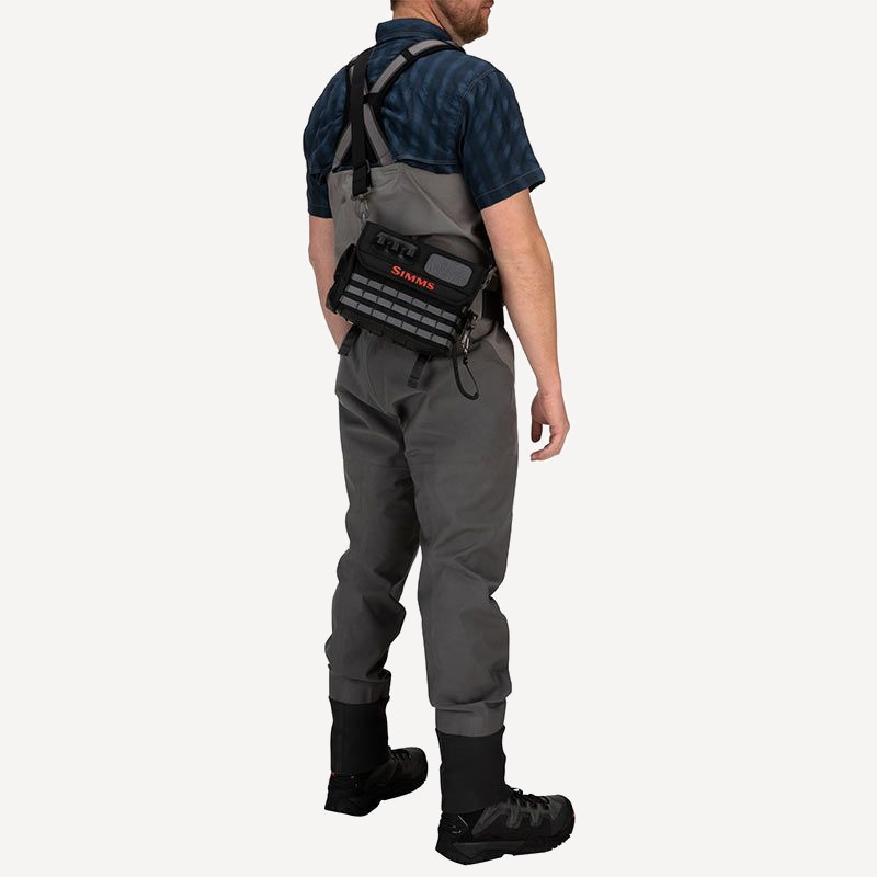 Сумка Simms Open Water Tactical Waist Pack (Black; 3,5л) Сумка Simms Open Water Tactical Waist Pack (Black; 3,5л)