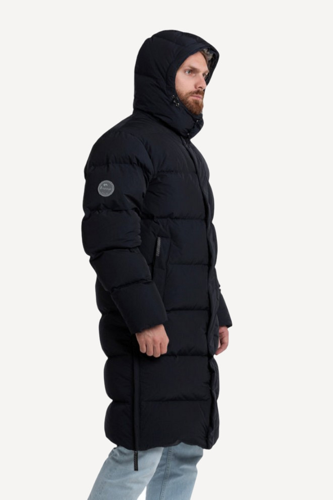 Пальто пуховое Флойд Nordic Goose (Мужской; 58; Темно-Синий без*Меха)