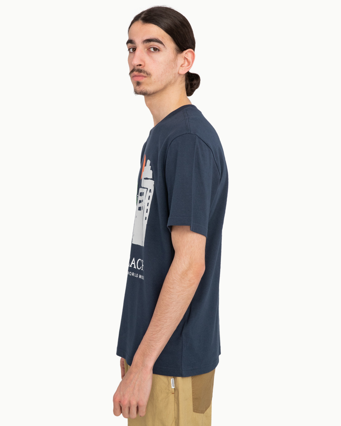 Футболка LONG BEACH (L (50); eclipse navy; Мужской)