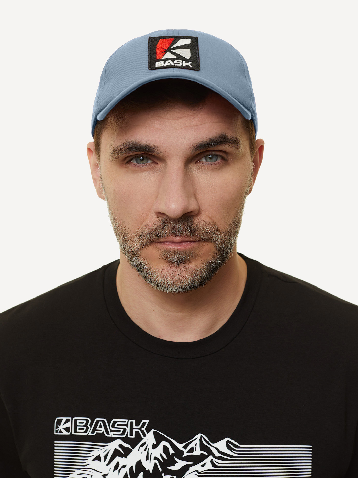 Бейсболка BASK Sun Hat LOGO (unisex; one size; Синий Тмн)